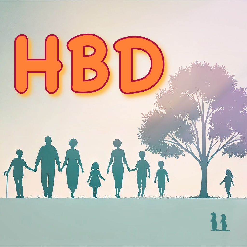 HBD Logo